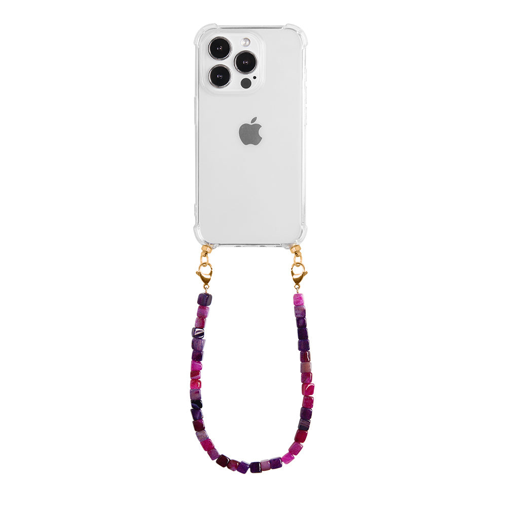 Phone case with harmony cord