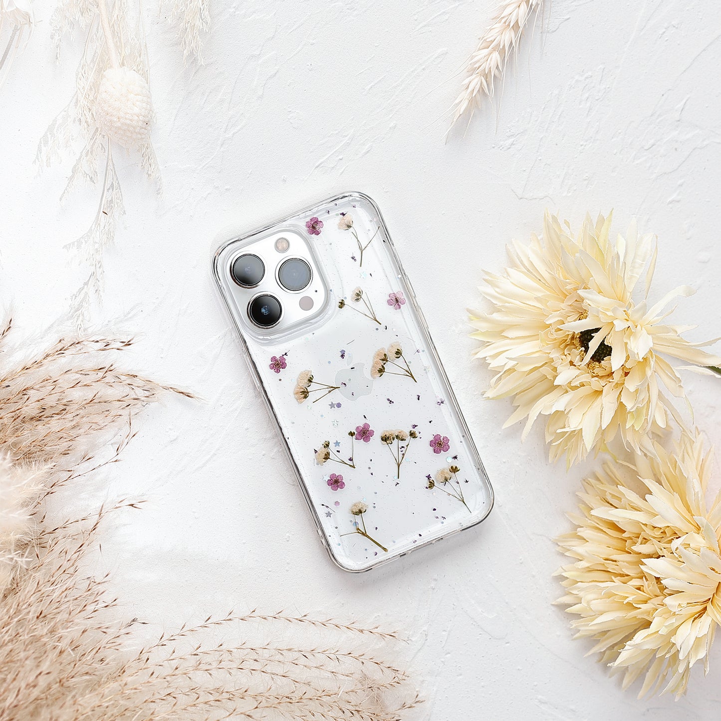 Olivia Dried Flowers Phonecase