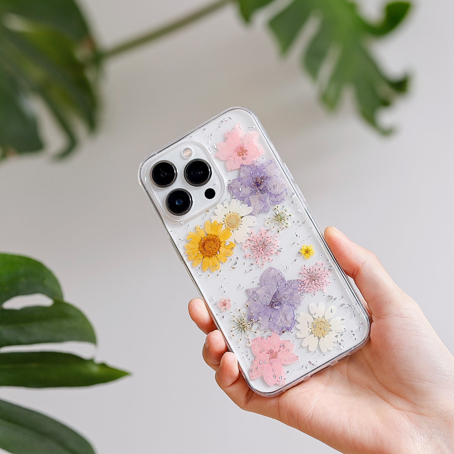 Bella Dried Flowers phone case