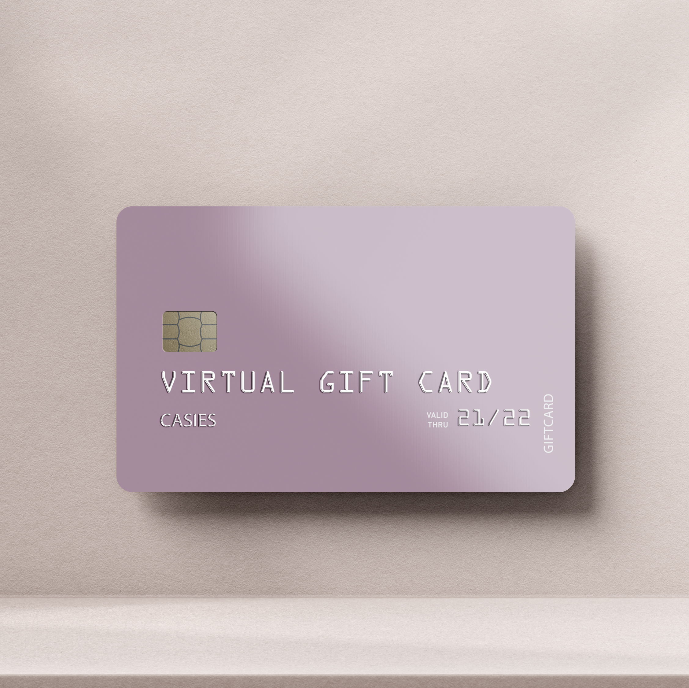 Virtual Giftcard