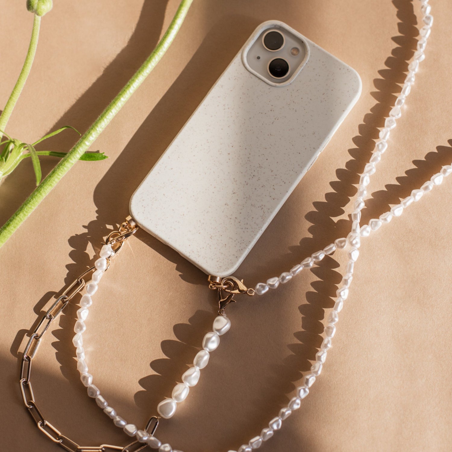 Phone cases with cord