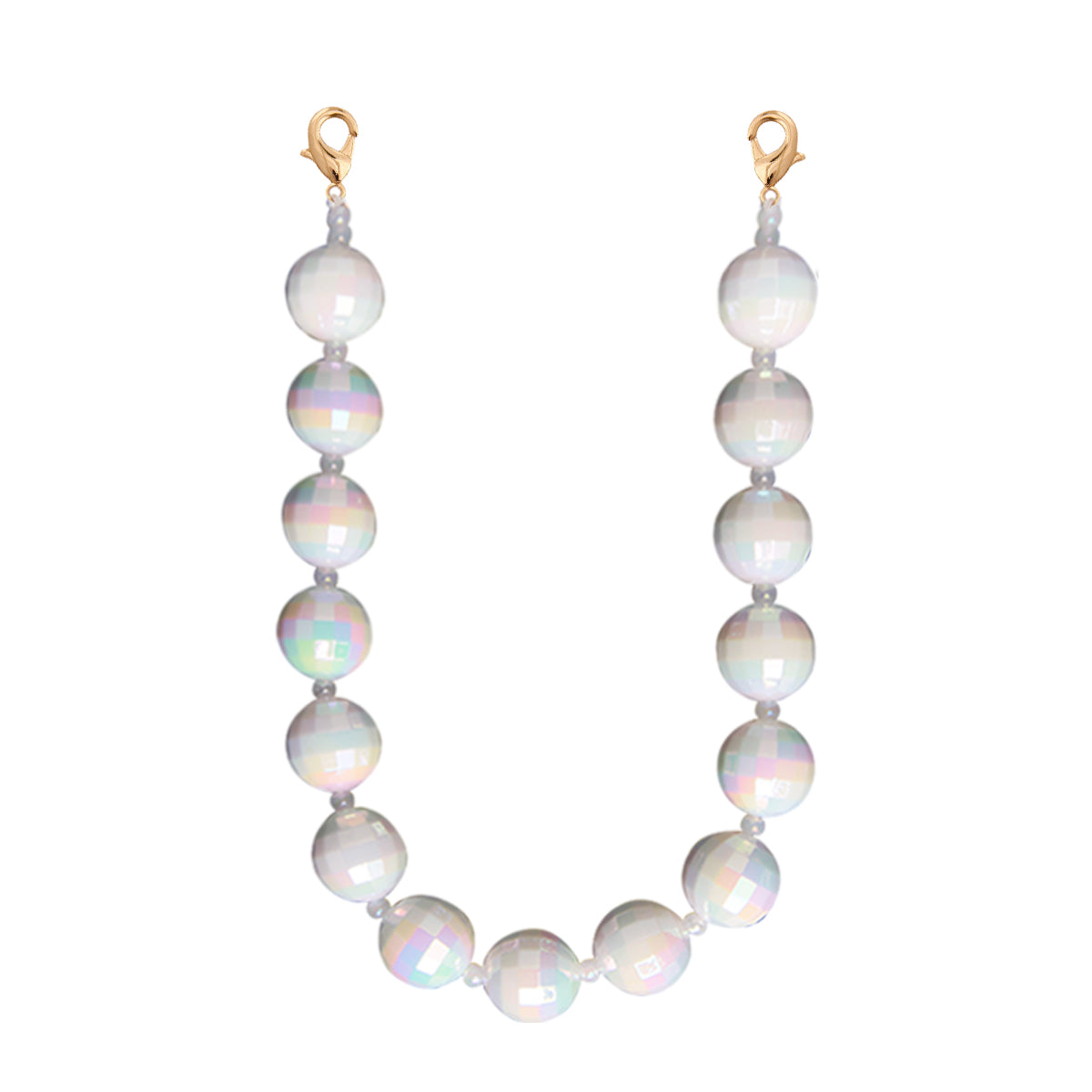 White disco cord
