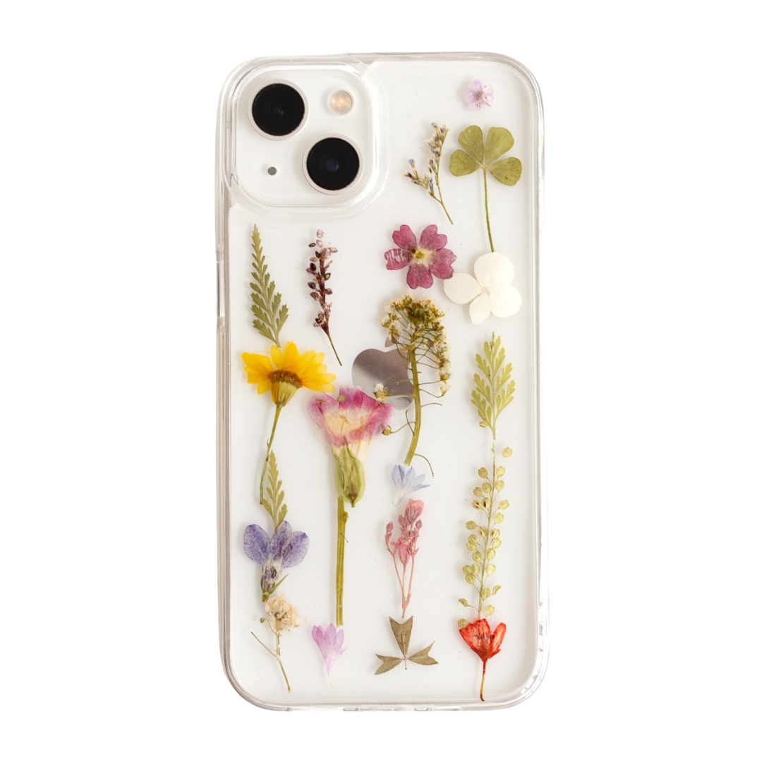 Flora dried flowers phone case