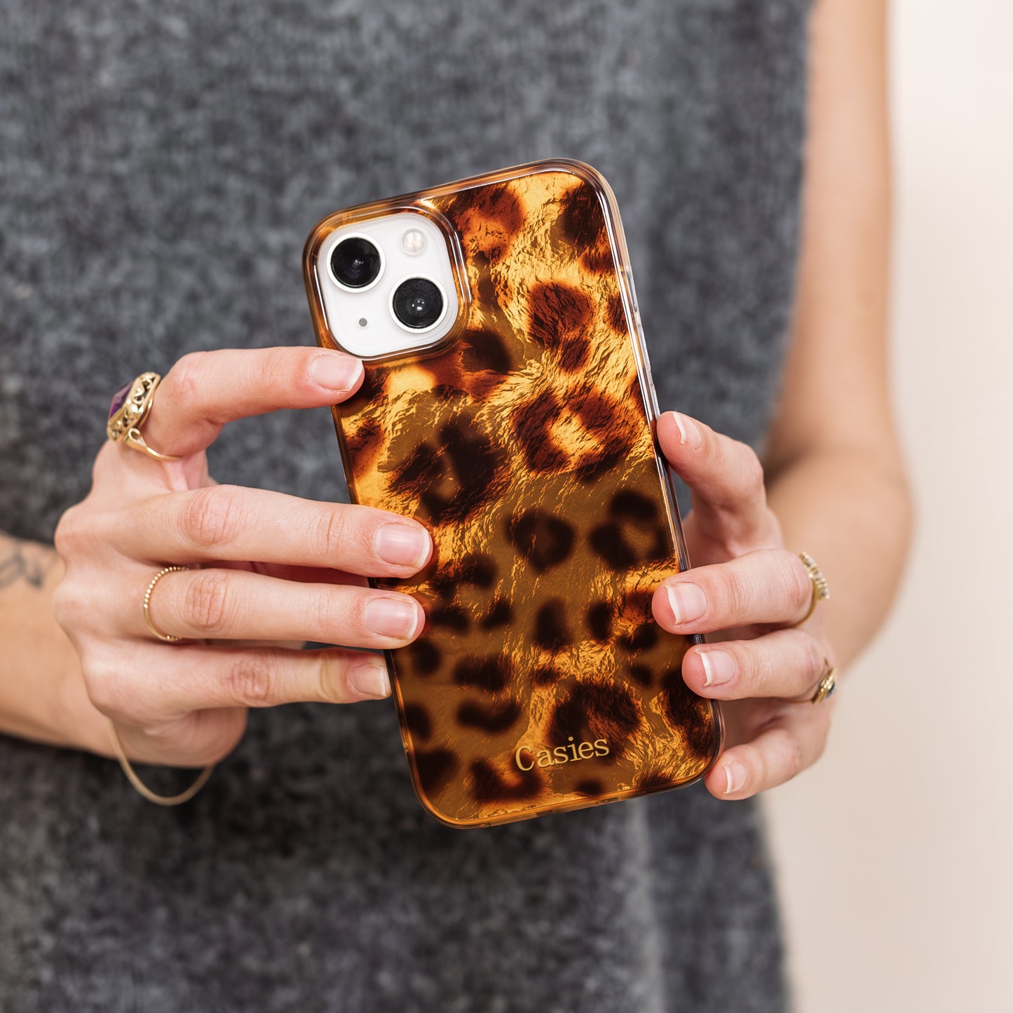 Leopard case - light
