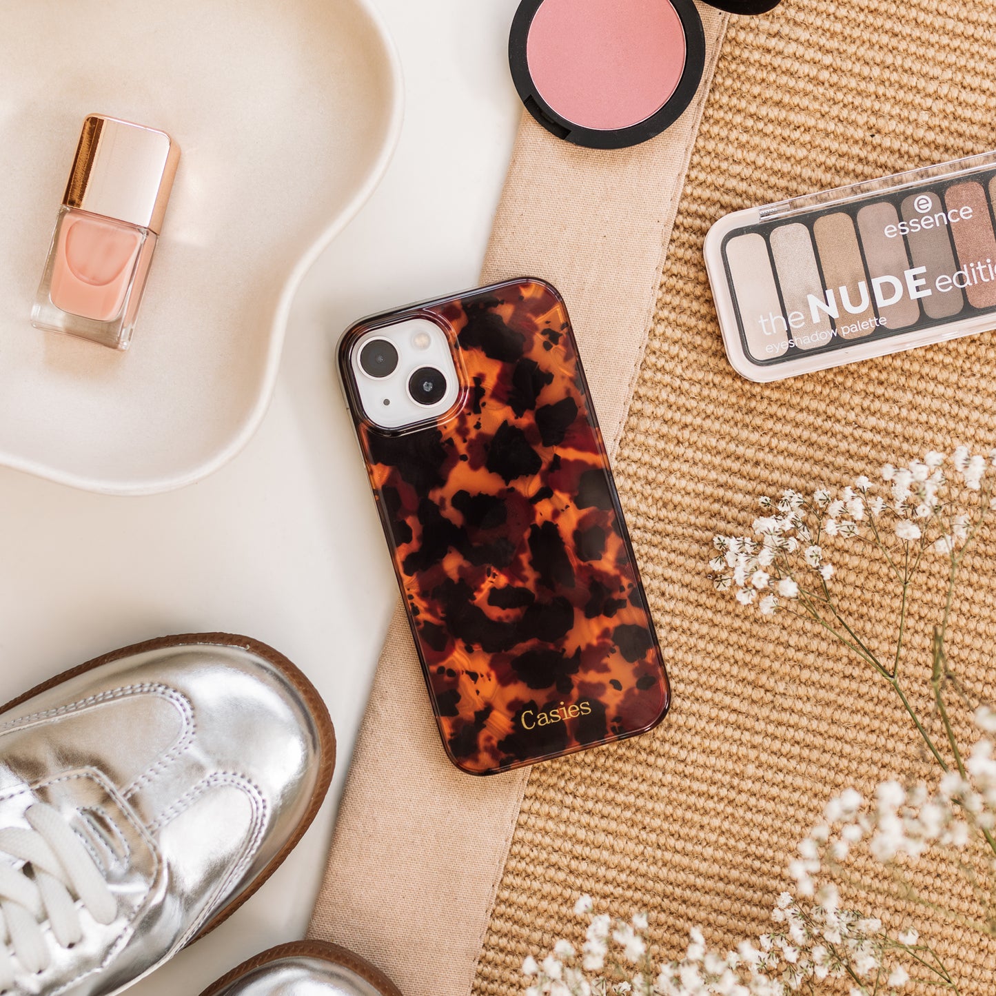 Leopard case - dark 
