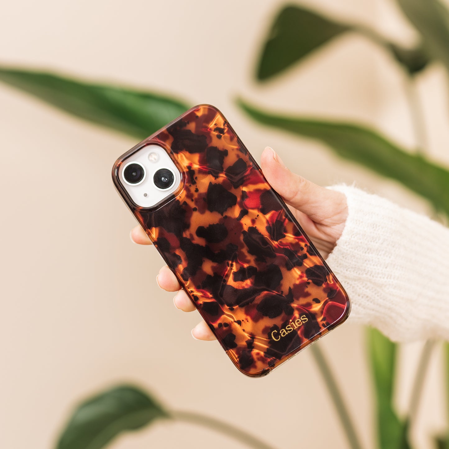 Leopard case - dark 