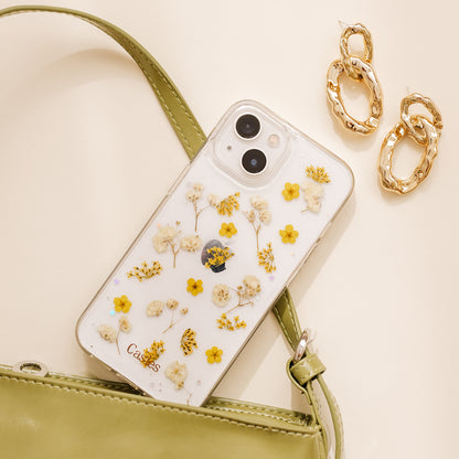 Soleil dried flower case