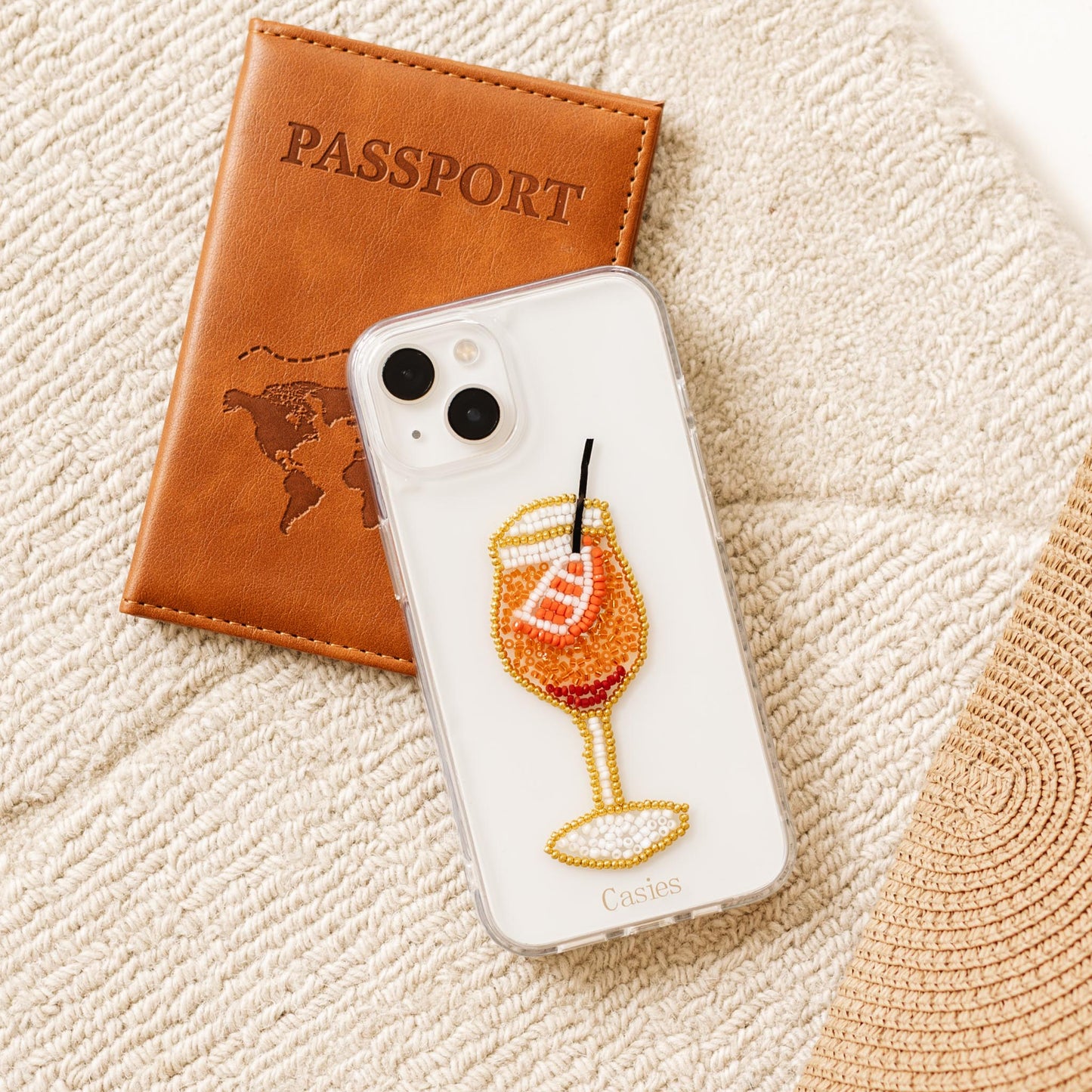 Orange sunset Phonecase