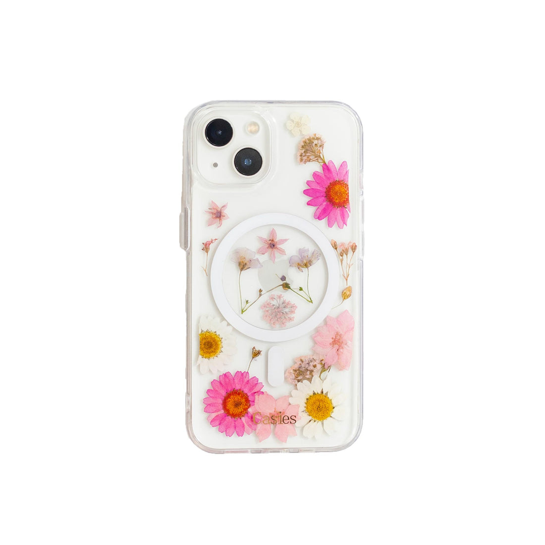 Pink Lemonade Dried Flowers Phonecase – with MagSafe