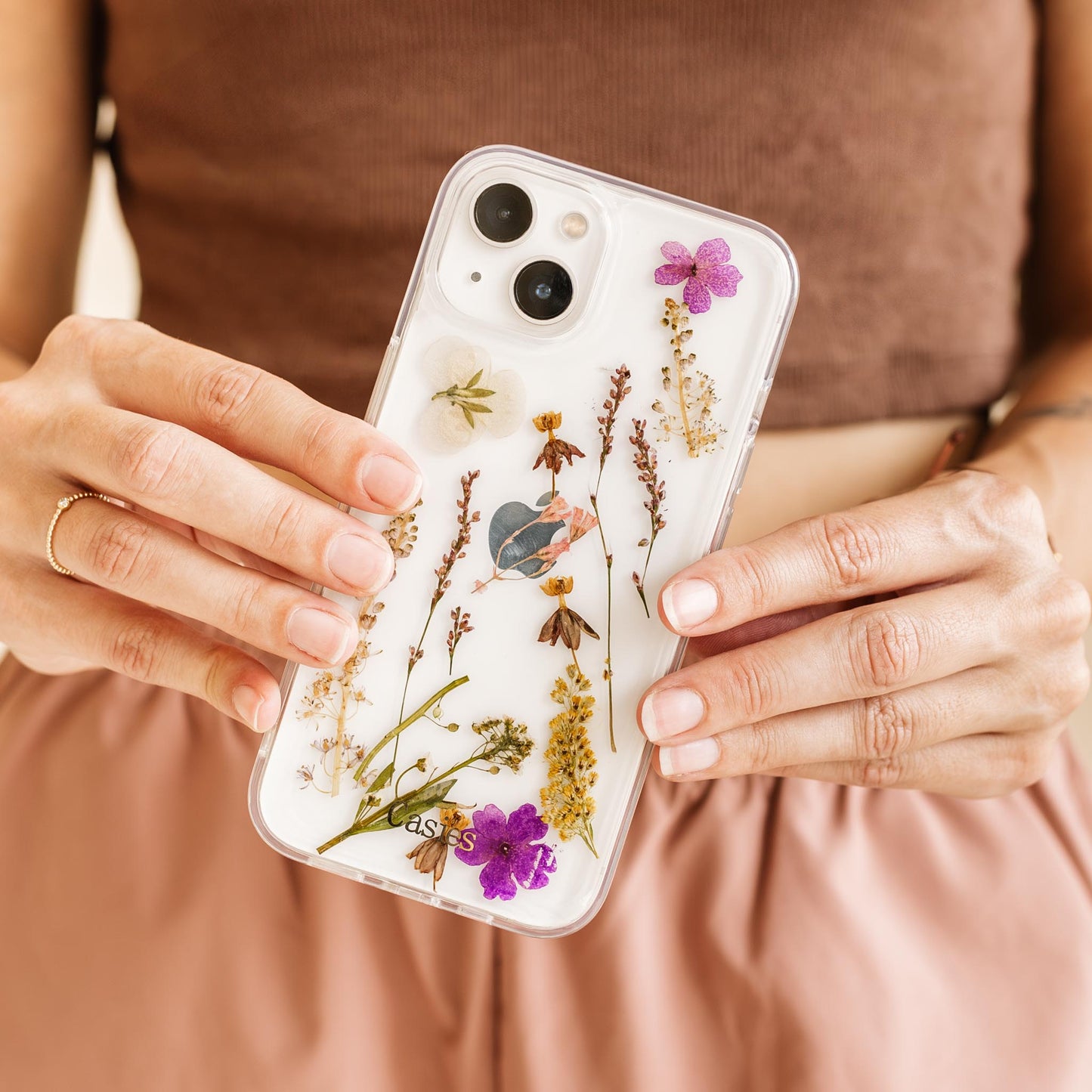 Wilderbloom Dried Flowers Phone Case