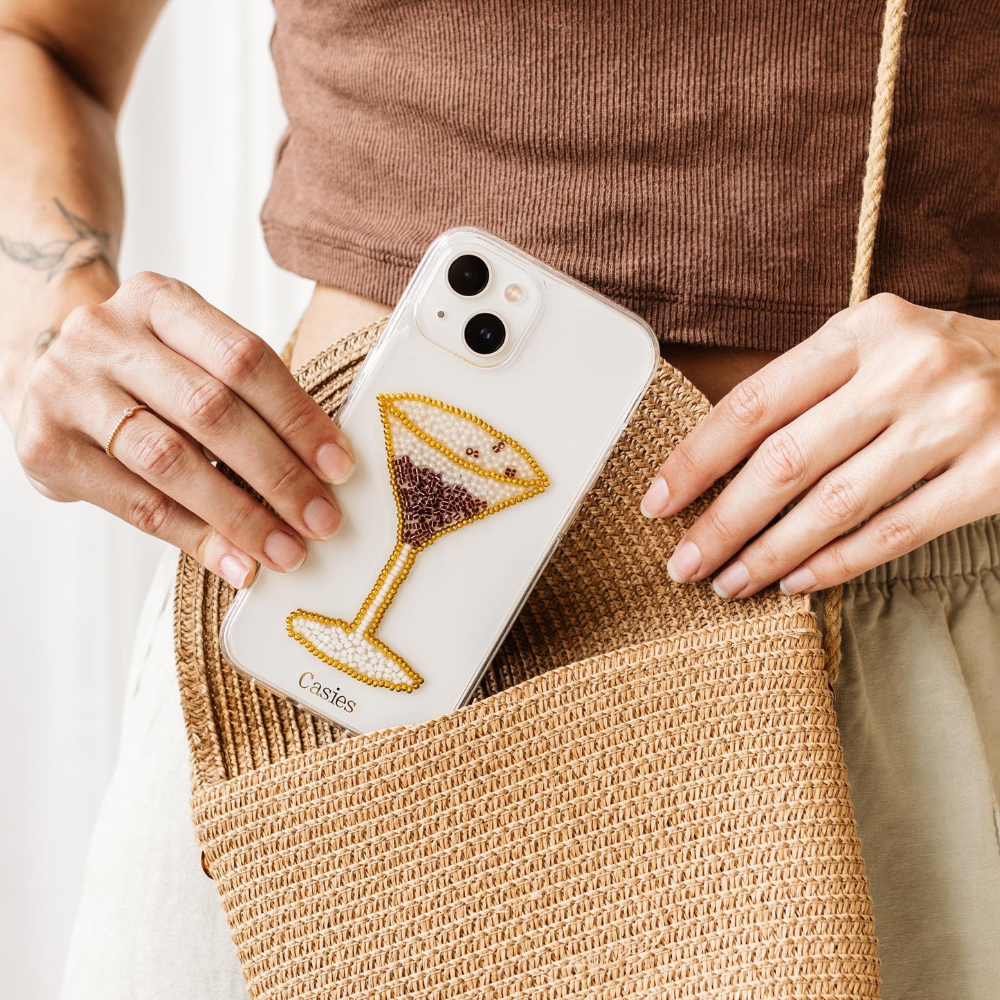 Espresso Martini phone case