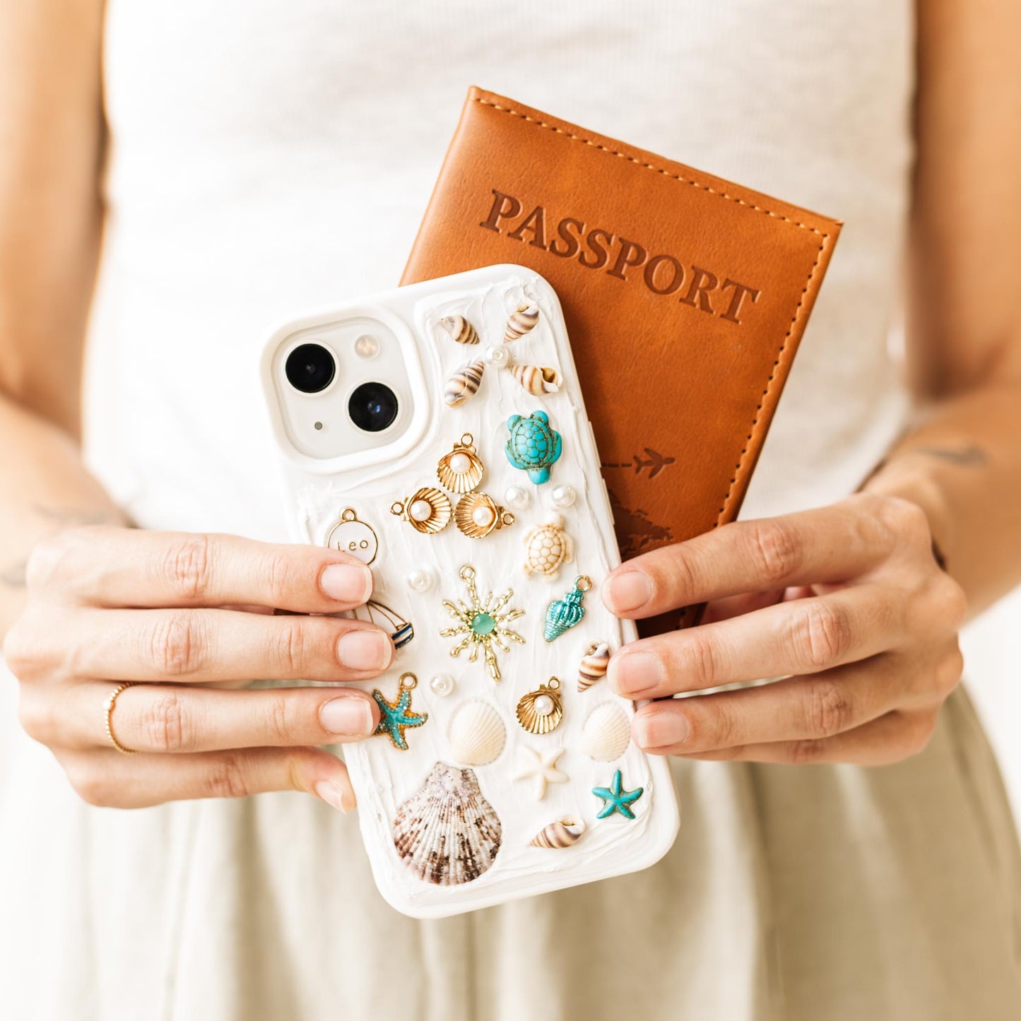 Ocean treasure phone case