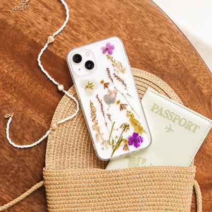 Wilderbloom Dried Flowers Phone Case