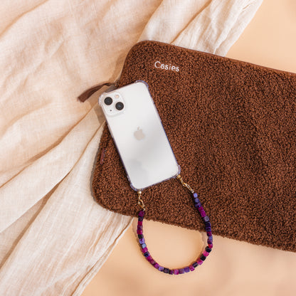 Phone case with harmony cord