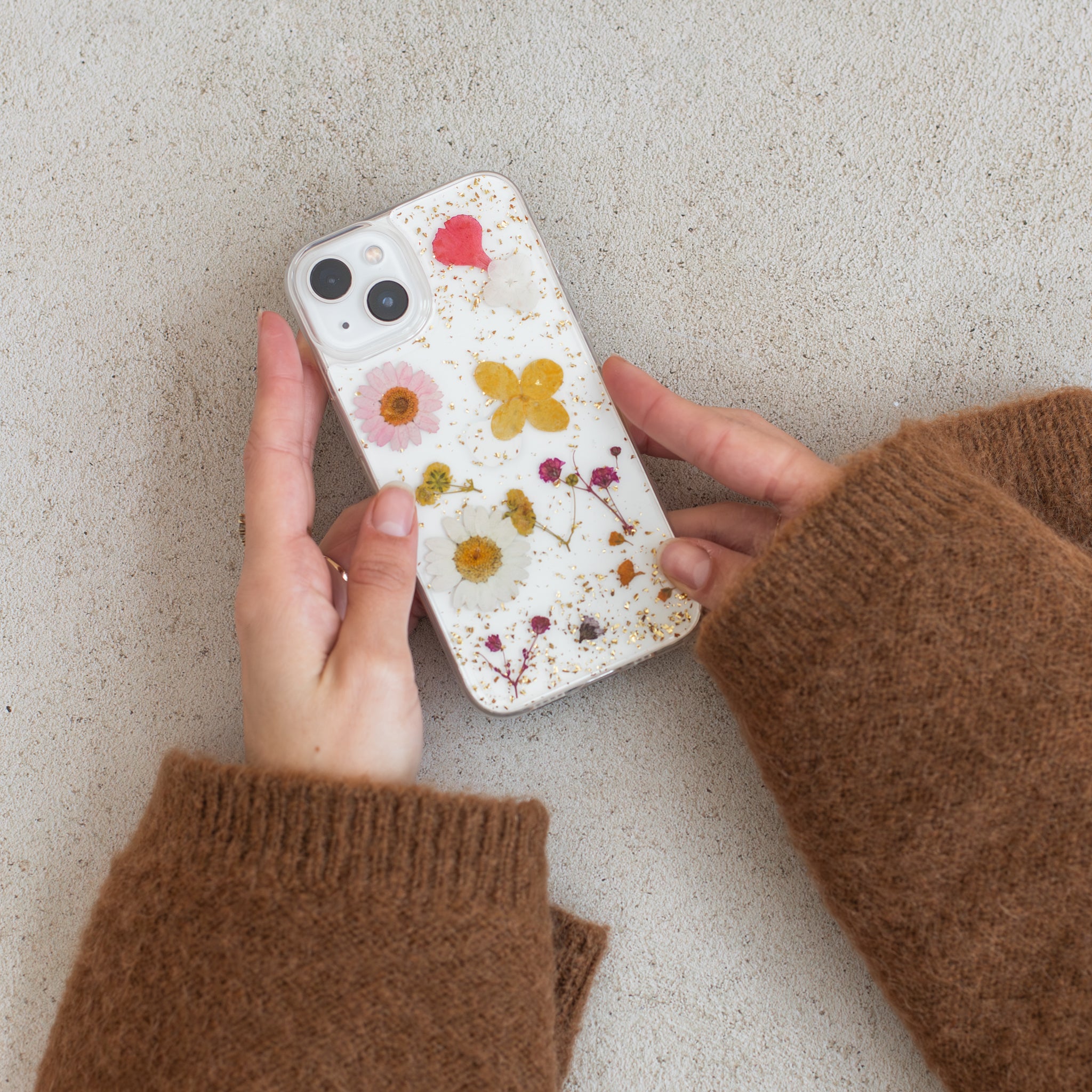 Sophia Dried Flowers phone case