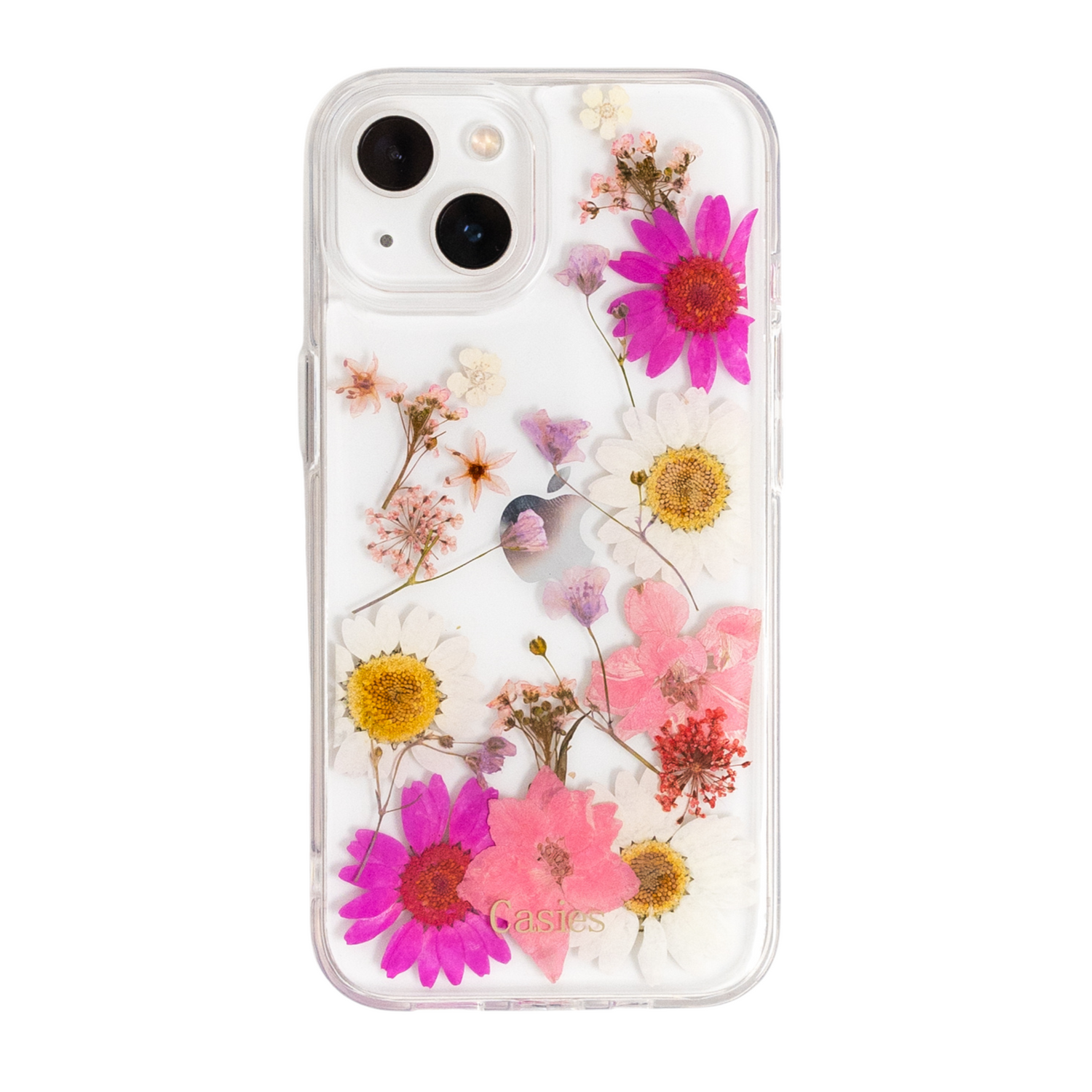 Pink Lemonade Dried Flowers Phonecase