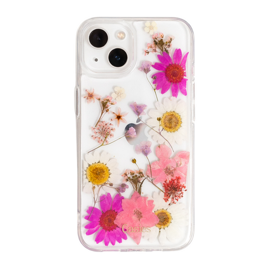 Pink Lemonade Dried Flowers Phone Case