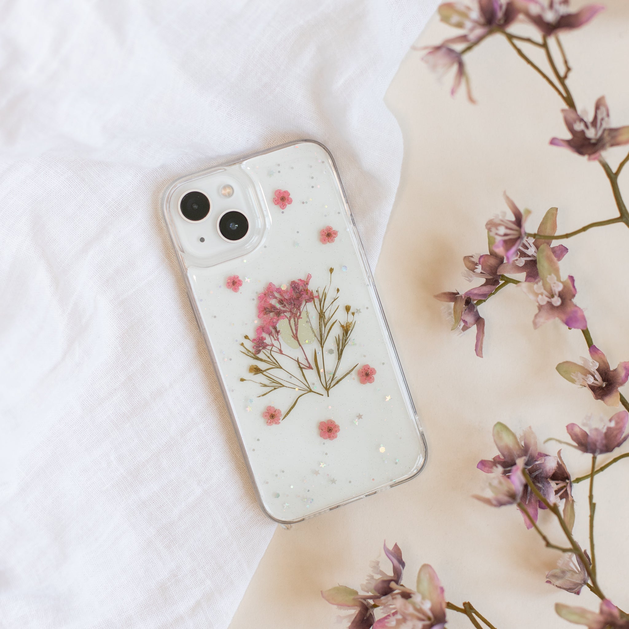 Blossom Dried Flowers phone case