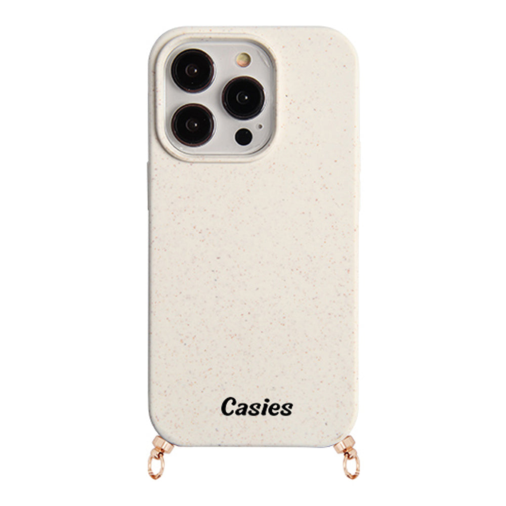 Biodegradable phone case without cord