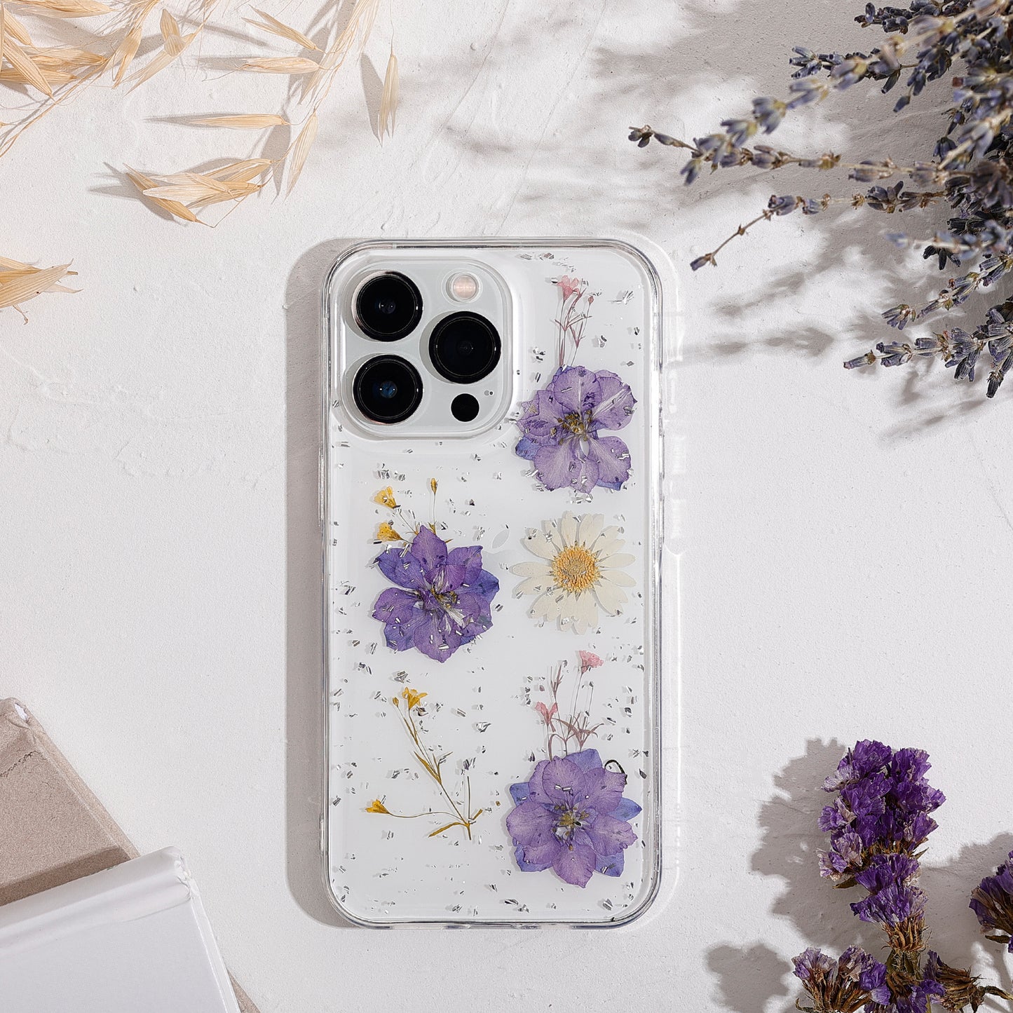 Violetta Dried Flowers phone case