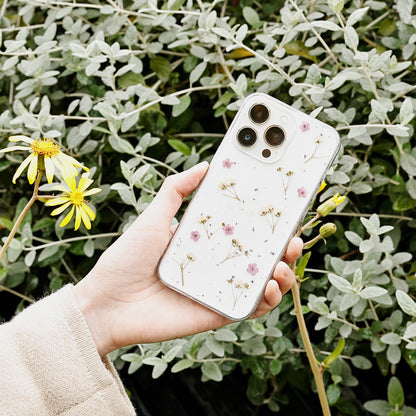 Olivia Dried Flowers Phone Case