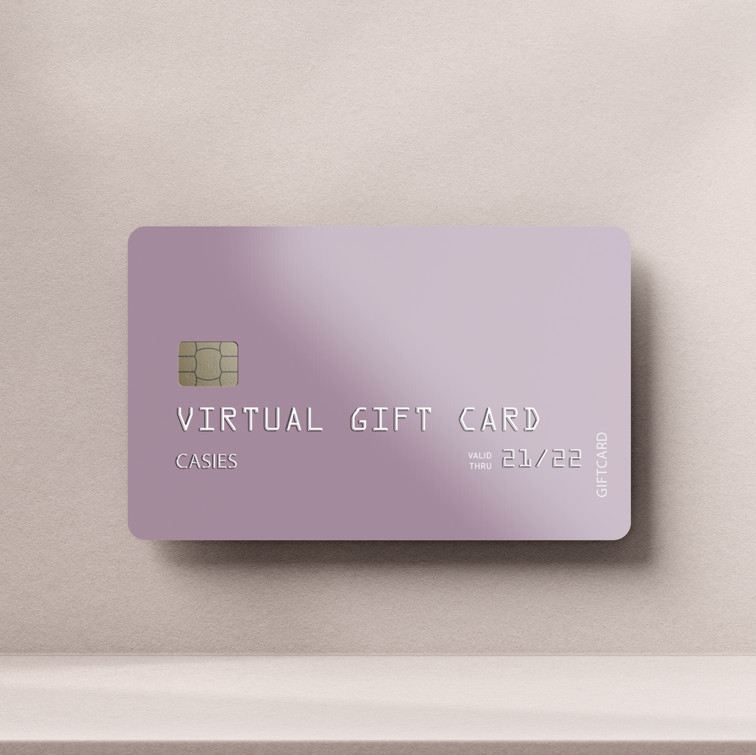 Virtual Gift Card