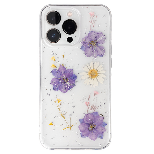Violetta Dried Flowers phone case
